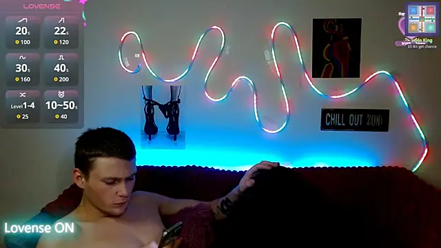 Xavier Night81 online show from November 2025 09:30:01 AM