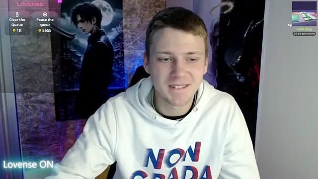 Xavier Night81 online show from November 2025 10:28:02 AM