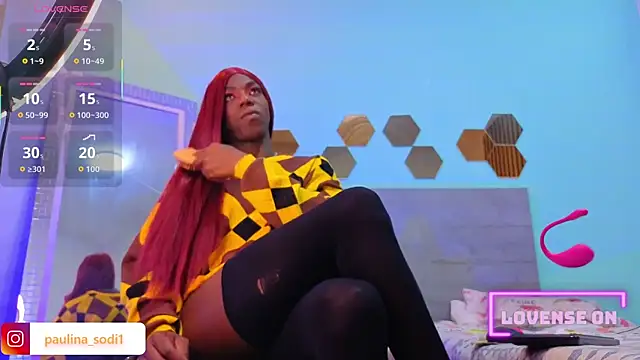 Paulina Sodi online show from April 2026 07:29:01 PM