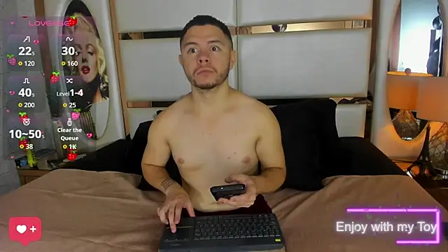 Stiven Oconner23 online show from October 2025 02:19:01 PM