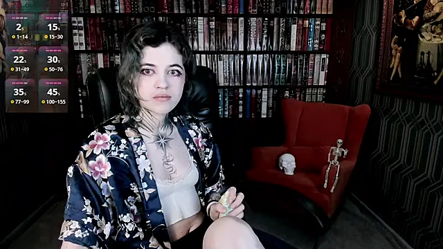 NoelleGothicShadow online show from July 2026 12:03:01 AM