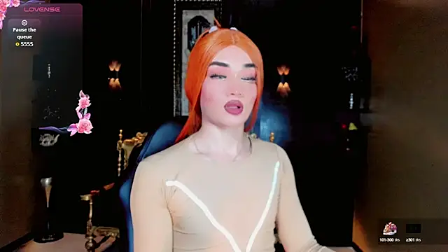 Madiso Santiel online show from October 2025 06:52:01 PM