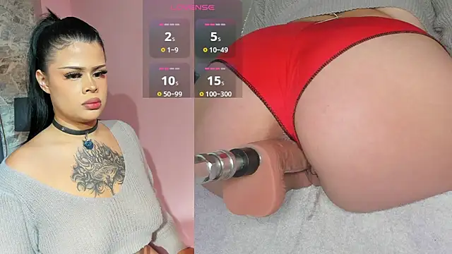 Missy Aprill online show from March 2026 08:23:02 PM