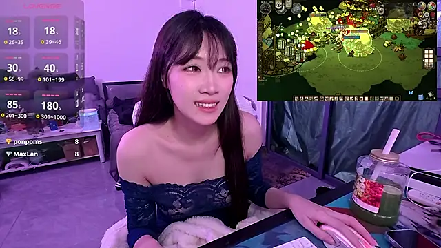 Linbaibai online show from November 2025 03:56:02 PM