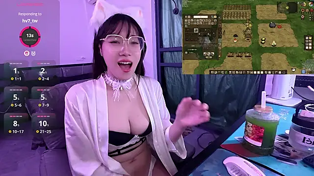 Linbaibai online show from November 2025 04:09:02 PM