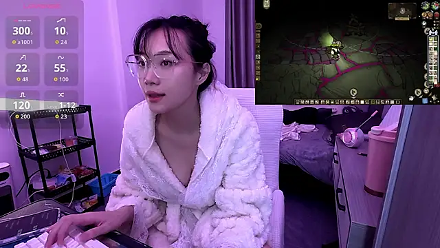 Linbaibai online show from November 2025 05:49:01 PM