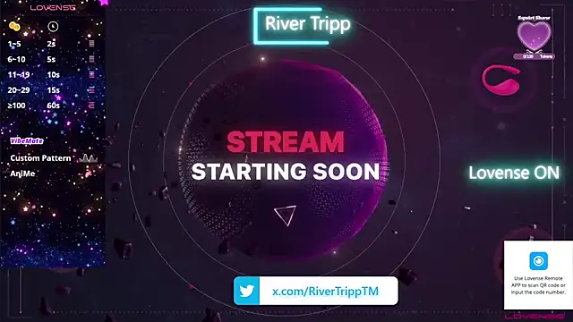 RiverTripp online show from June 2026 03:34:01 AM