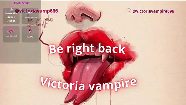 Snapshot of Victoriavampire666 chatting on December 2025 01:14:01 AM Victoriavampire666 online show from December 2025 01:14:01 AM