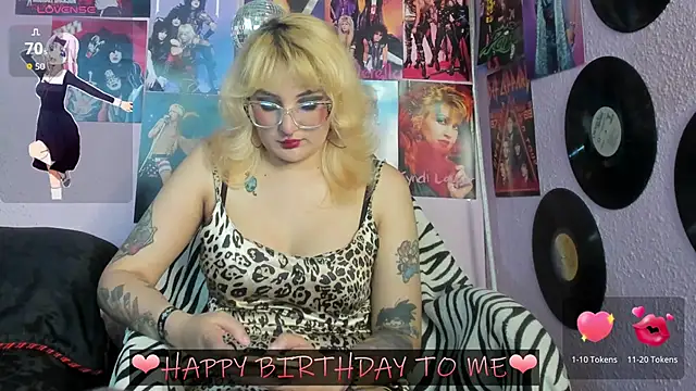 Avril Maria online show from September 2025 05:58:02 PM