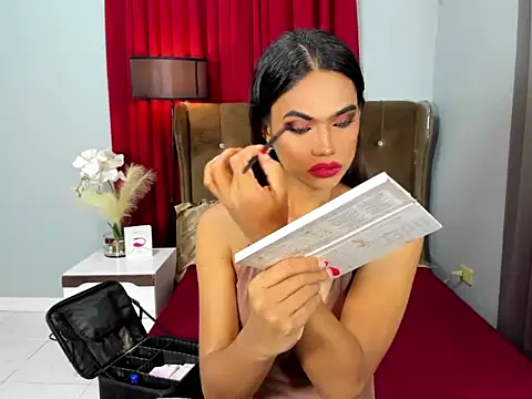 Snapshot of 1HotAsianTS chatting on December 2025 12:49:02 AM 1HotAsianTS online show from December 2025 12:49:02 AM