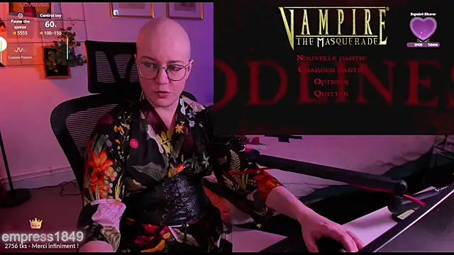 Snapshot of MossPrince chatting on November 2025 08:16:01 PM MossPrince online show from November 2025 08:16:01 PM