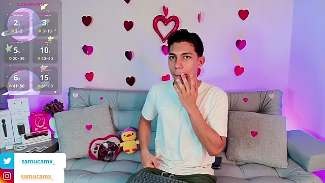 samucamx  online show from February 2026 11:44:01 PM