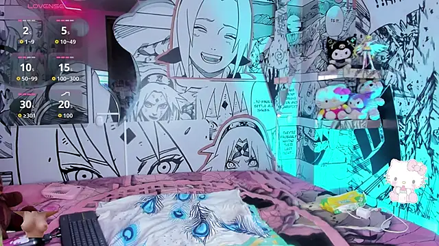 Megan cute4u online show from April 2026 03:29:01 AM