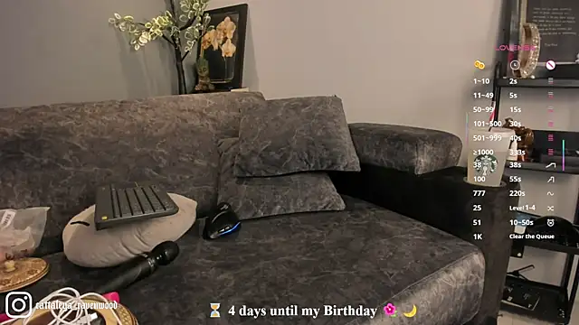 cattaleya ravenwood online show from September 2025 10:33:02 PM