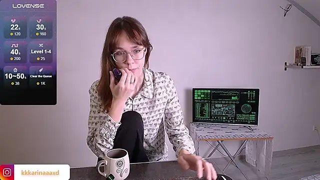 karin online show from October 2025 08:20:02 PM