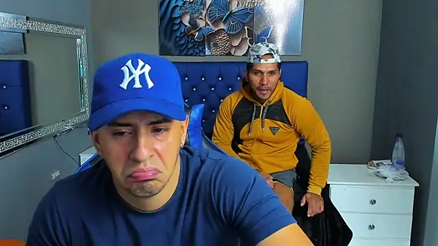 AngelAndChris online show from October 2025 12:39:01 PM