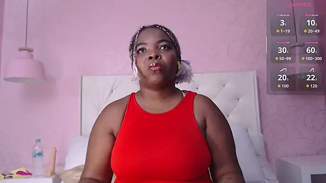 EvaaTayson online show from September 2025 07:40:02 PM