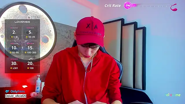 Deivid oficial20 online show from November 2025 08:00:01 PM