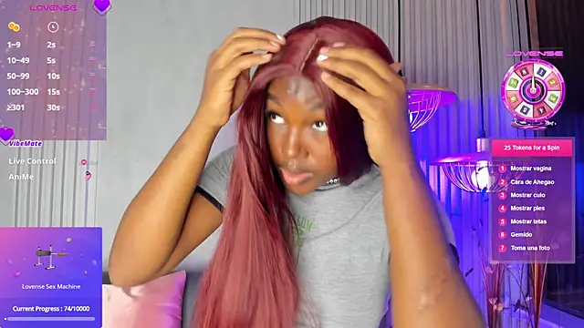 MissMahala  online show from October 2025 07:58:02 PM