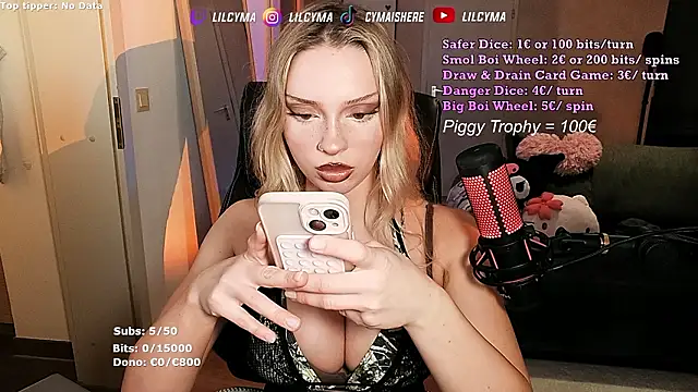 cymaishere online show from March 2026 09:19:02 PM