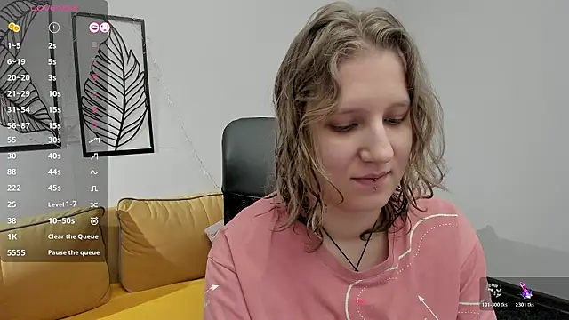 Hailey Foxy online show from February 2026 12:03:01 PM