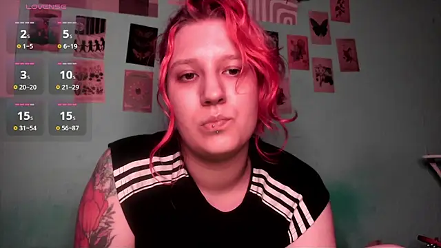 Hailey Foxy online show from June 2026 03:46:02 PM