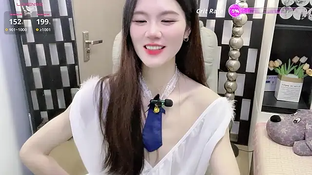 Yueyue-MM online show from January 2026 02:19:01 PM