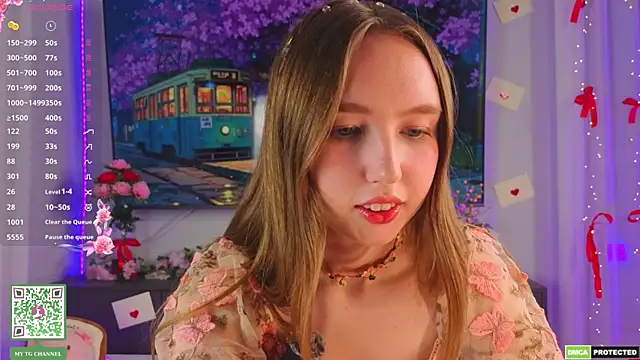 ElfredaTupy online show from April 2026 07:50:02 PM