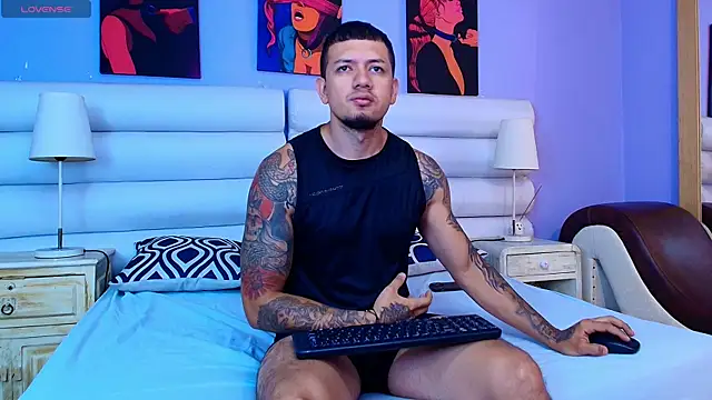 Dante Flamee online show from July 2026 12:19:02 PM