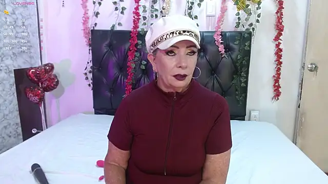  SARAI DUPONT online show from March 2025 10:05:02 PM