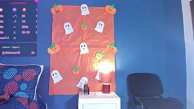 Grettel w online show from November 2025 12:07:02 PM