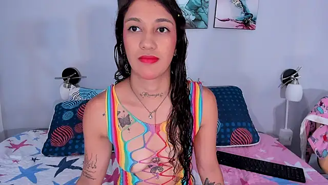 Grettel w online show from July 2026 12:53:01 PM