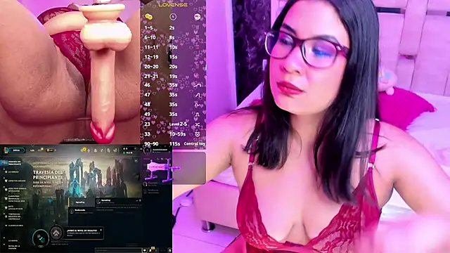 AntonellaVegas online show from September 2025 04:40:02 AM