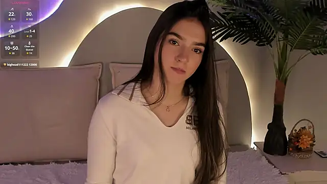 Aleska romanov  online show from October 2025 12:25:01 PM