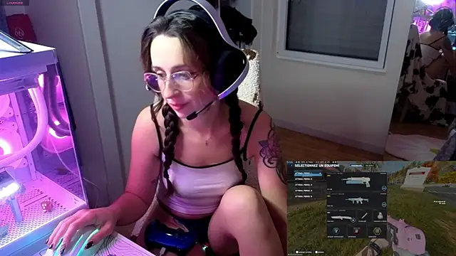 CornetDeGlace online show from April 2026 04:23:01 PM