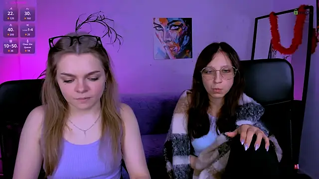 veronica bubble online show from November 2025 08:47:02 PM