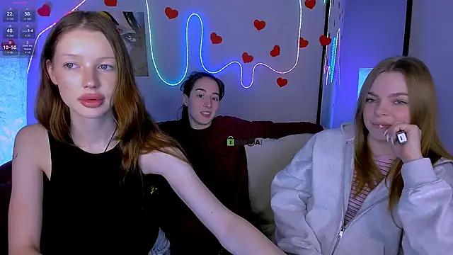 veronica bubble online show from February 2026 08:18:01 PM