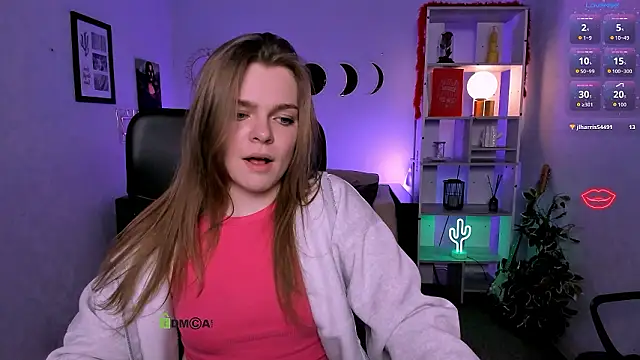 veronica bubble online show from February 2026 11:16:02 PM