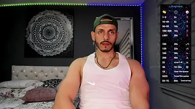 TianZilac online show from October 2025 11:10:02 PM