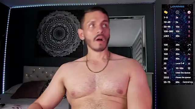 TianZilac online show from October 2025 08:10:01 PM