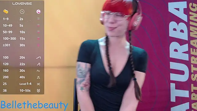 bellethebeauty20 online show from February 2026 11:41:01 PM