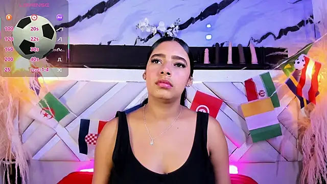 Zoe-Johnson  online show from July 2026 09:52:02 PM