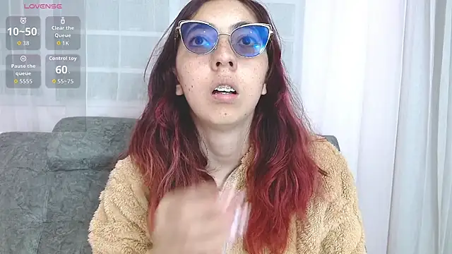 AnnieSparkle online show from July 2026 04:12:01 PM