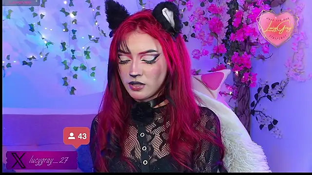 LucyGray online show from April 2026 06:18:01 AM