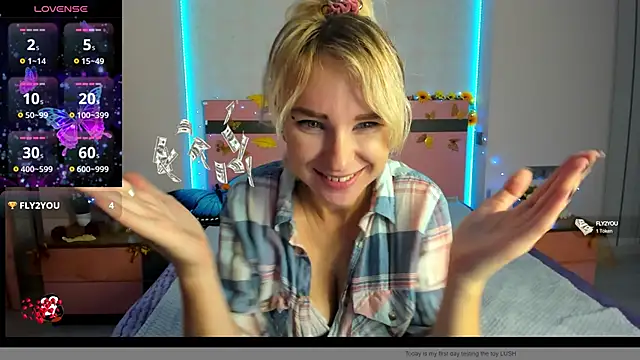 MeryMidnight online show from October 2025 06:00:01 AM