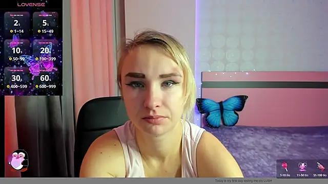 MeryMidnight online show from December 2025 07:05:01 AM