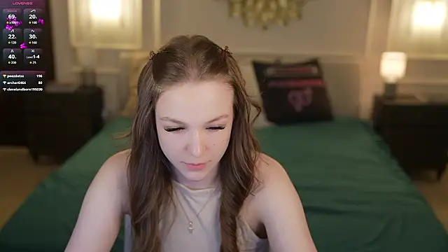 Snapshot of Ella_054 chatting on March 2026 07:21:02 PM Ella 054 online show from March 2026 07:21:02 PM