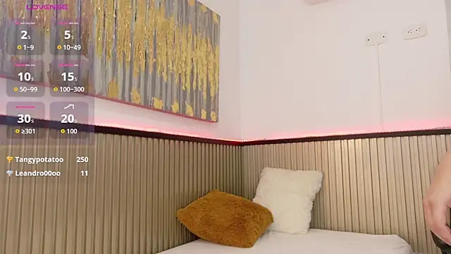 Sammy Lovee online show from February 2026 07:29:01 PM