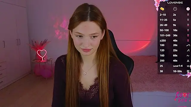 CuteAriel7 online show from February 2026 03:42:02 PM