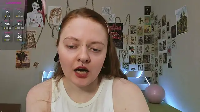 WonderConnie1 online show from May 2026 09:38:02 AM